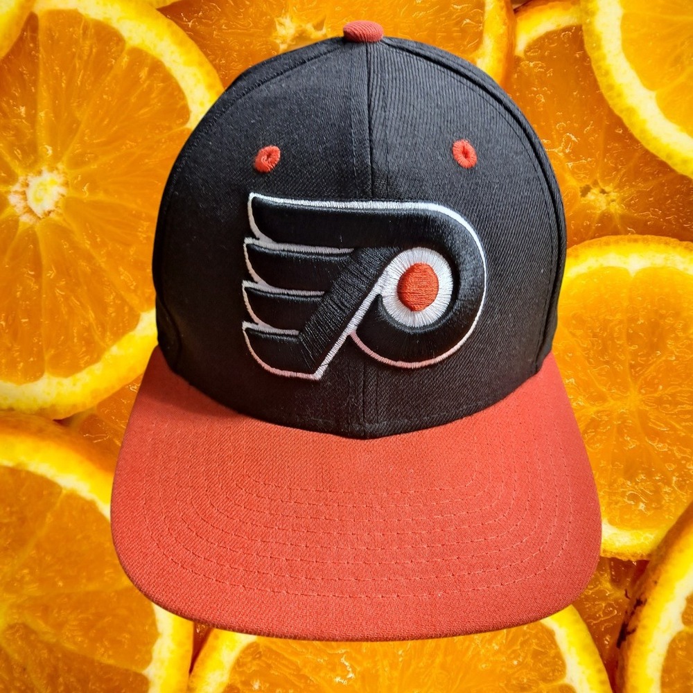 New Era NHL Philadelphia Flyers Hat 9FIFTY Snapback‎ Cap OSFM